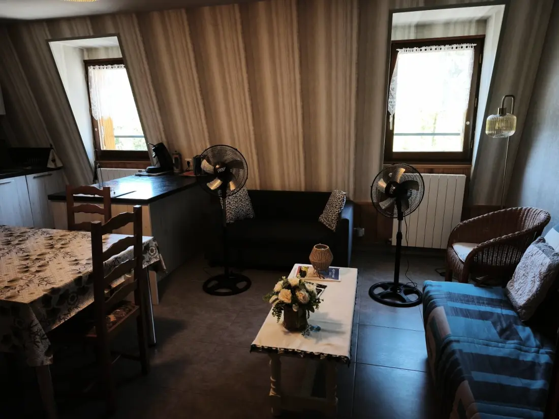 Gîte de France à Lissac sur Couze 3 épis