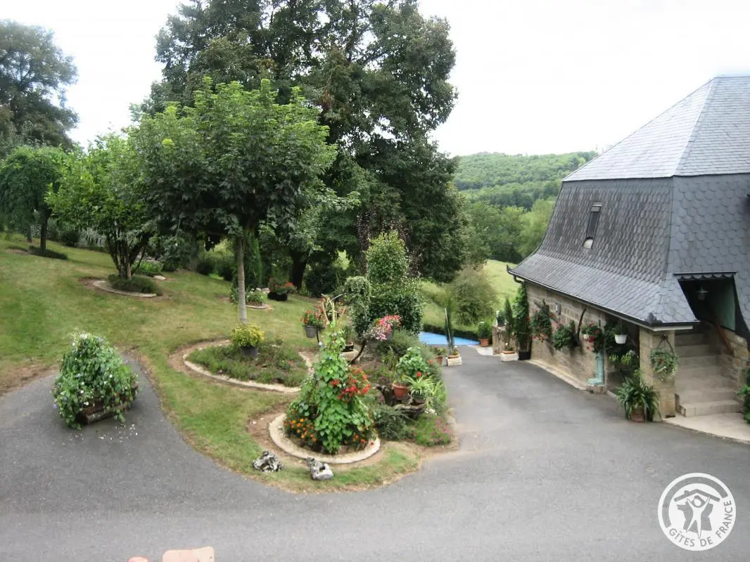 Gîte de France à Lissac sur Couze 3 épis