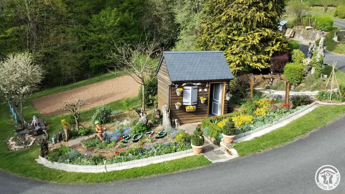 Gîte de France à Lissac sur Couze 3 épis