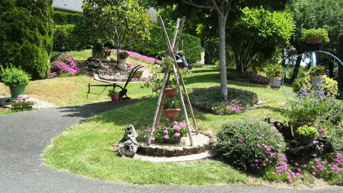Gîte de France à Lissac sur Couze 3 épis