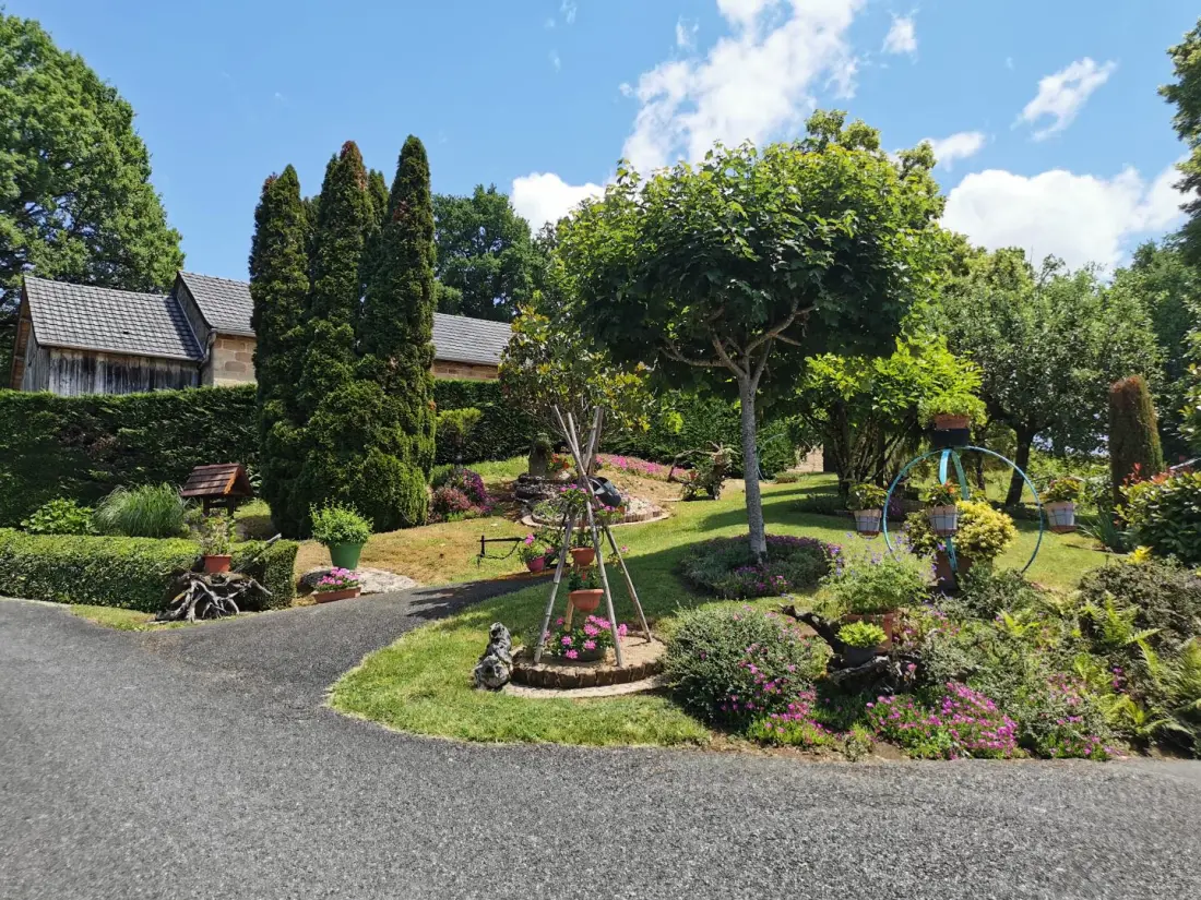 Gîte de France à Lissac sur Couze 3 épis