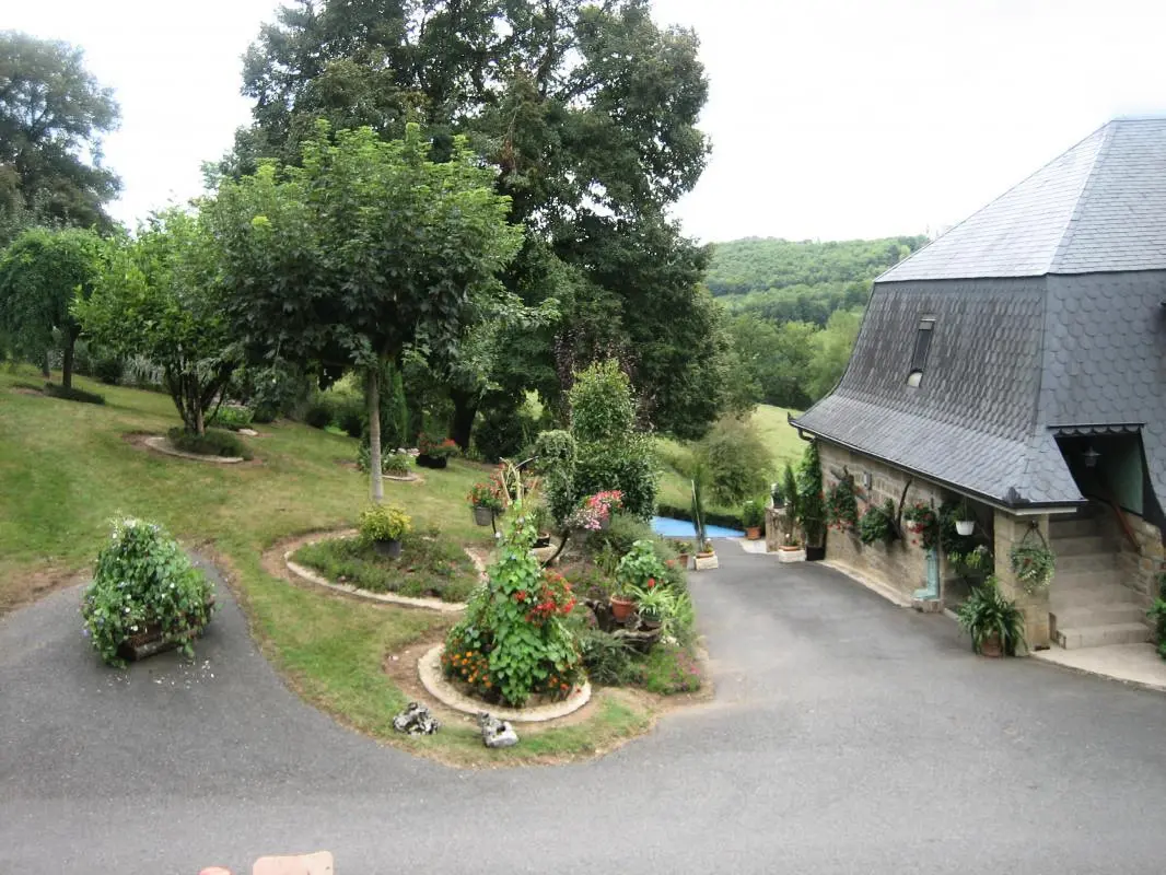 Gîte de France à Lissac sur Couze 3 épis