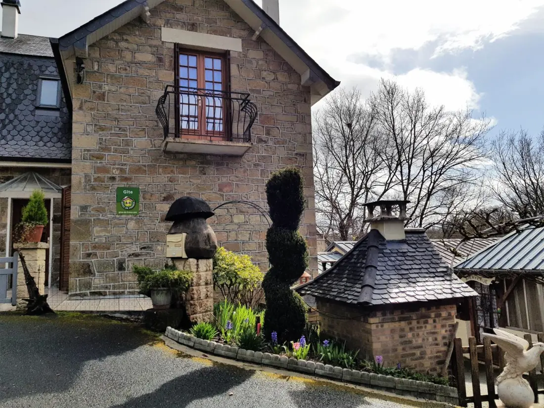 Gîte de France à Lissac sur Couze 3 épis