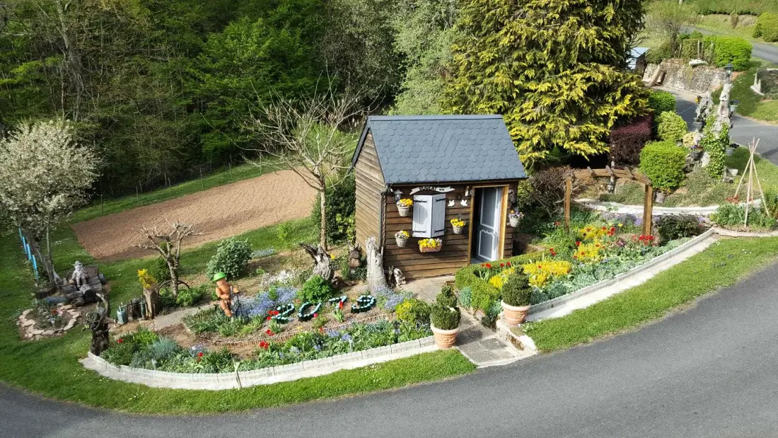 Gîte de France à Lissac sur Couze 3 épis