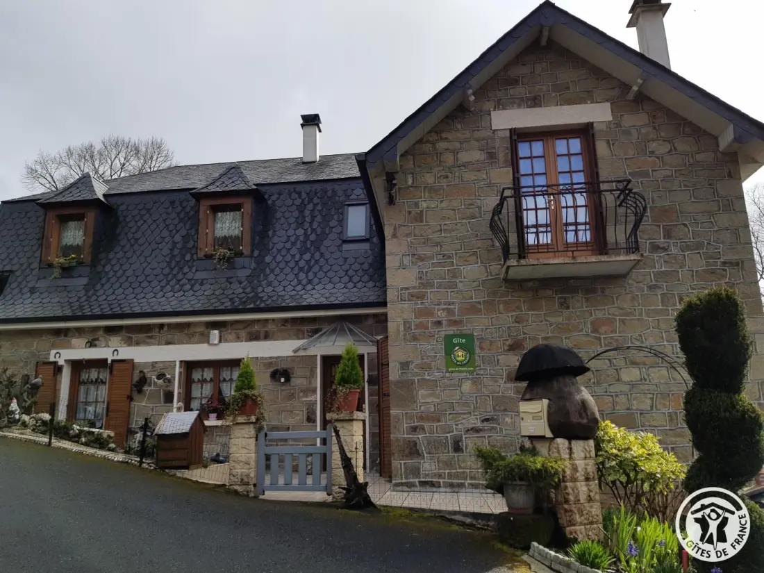 Gîte de France à Lissac sur Couze 3 épis