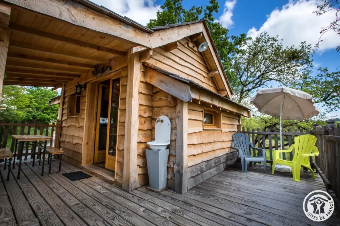 Gîte de France La cabane du causse 1 étoile