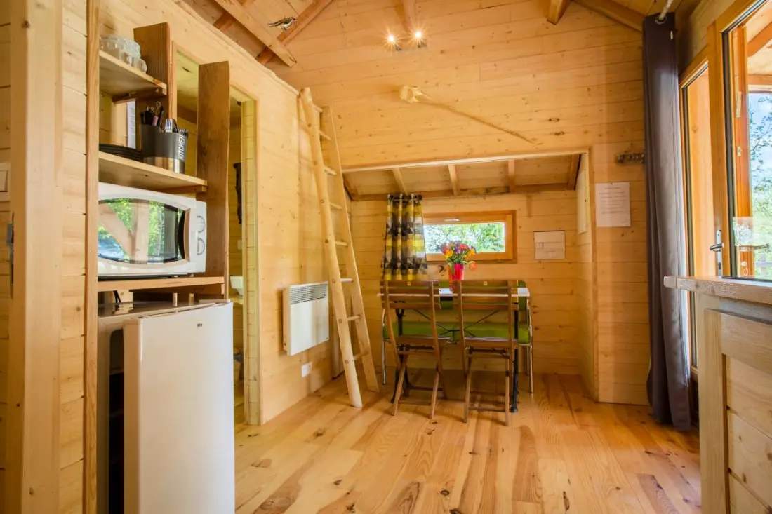 Gîte de France La cabane du causse 1 étoile