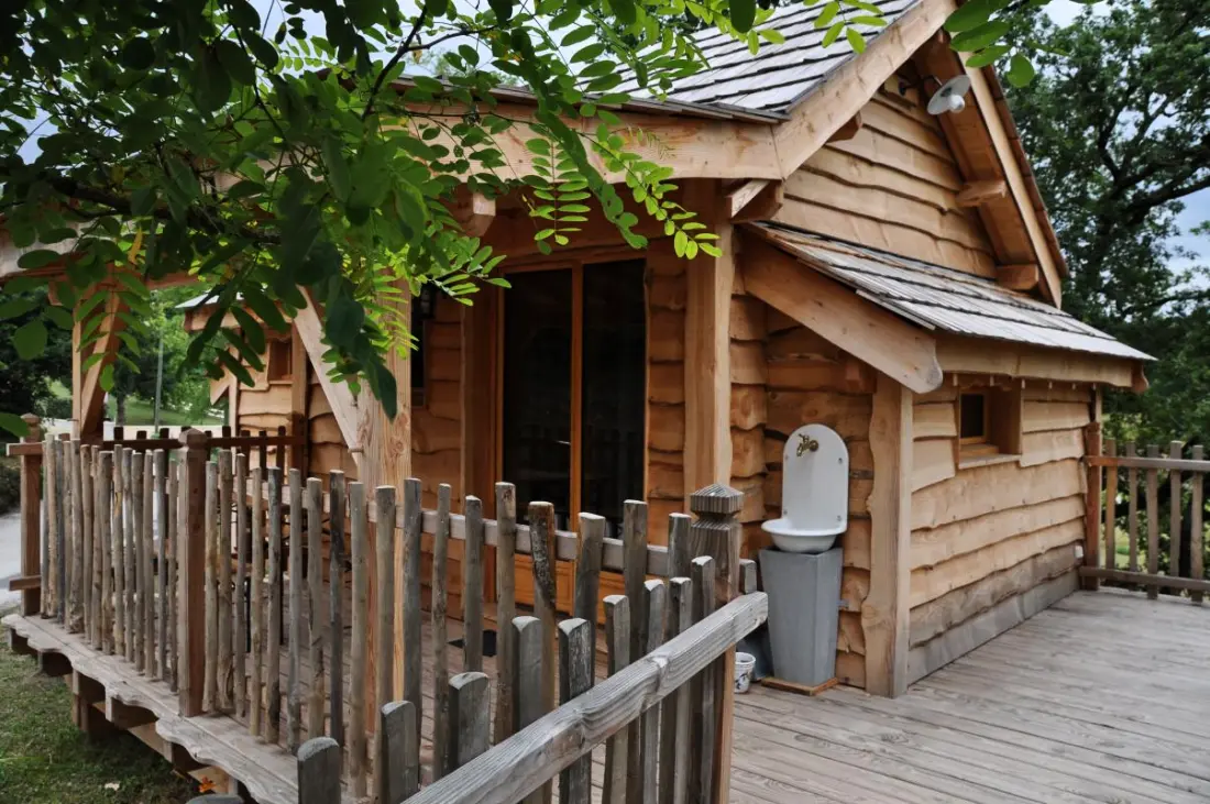 Gîte de France La cabane du causse 1 étoile