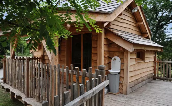 Gîte de France La cabane du causse 1 étoile