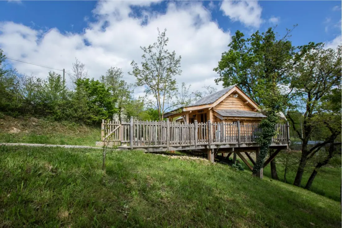 Gîte de France La cabane du causse 1 étoile
