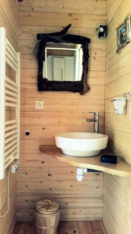 Gîte de France La cabane du causse 1 étoile