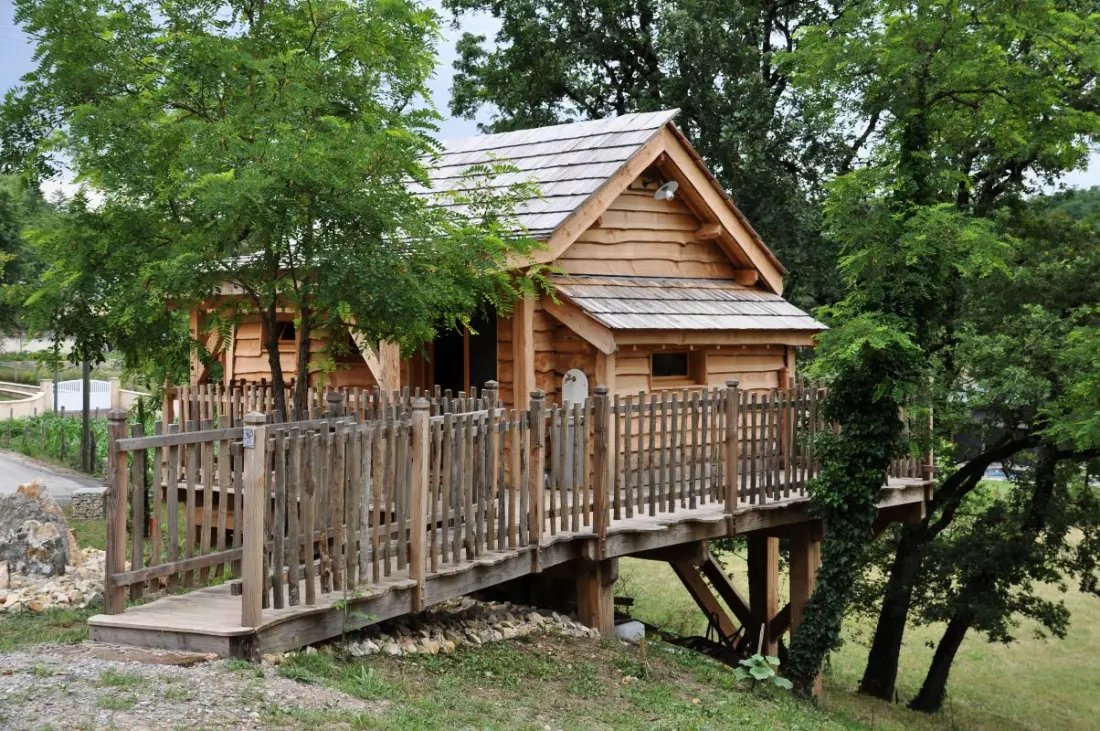 Gîte de France La cabane du causse 1 étoile