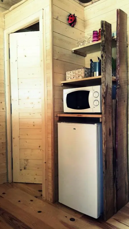 Gîte de France La cabane du causse 1 étoile