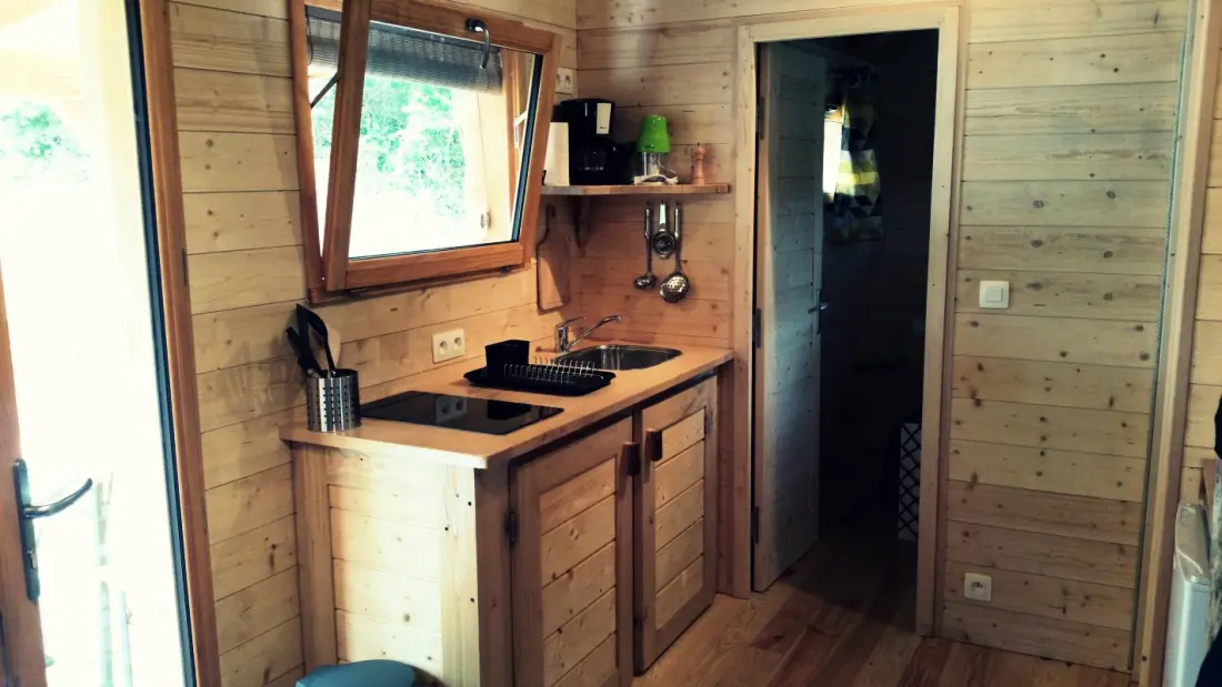 Gîte de France La cabane du causse 1 étoile