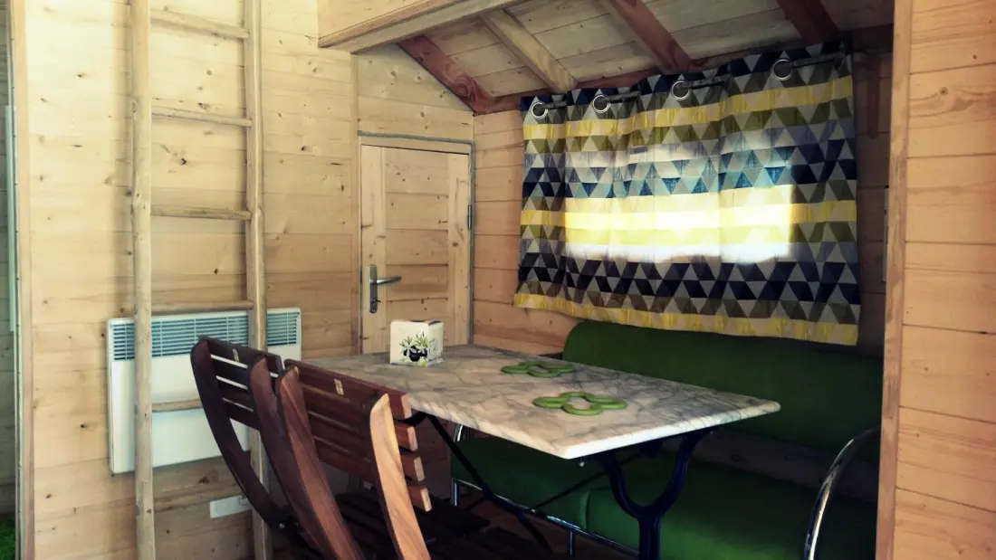 Gîte de France La cabane du causse 1 étoile
