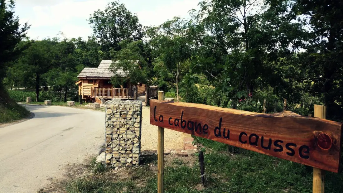 Gîte de France La cabane du causse 1 étoile