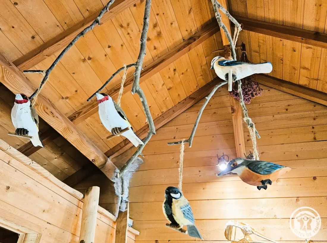 Gîte de France La cabane du causse 1 étoile
