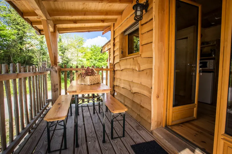 Gîte de France La cabane du causse 1 étoile