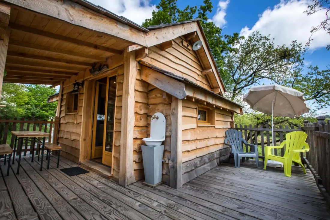 Gîte de France La cabane du causse 1 étoile