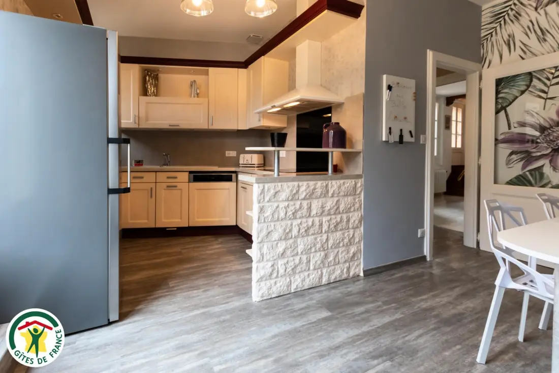 Gîte de France Les bulles lissoises 4 épis