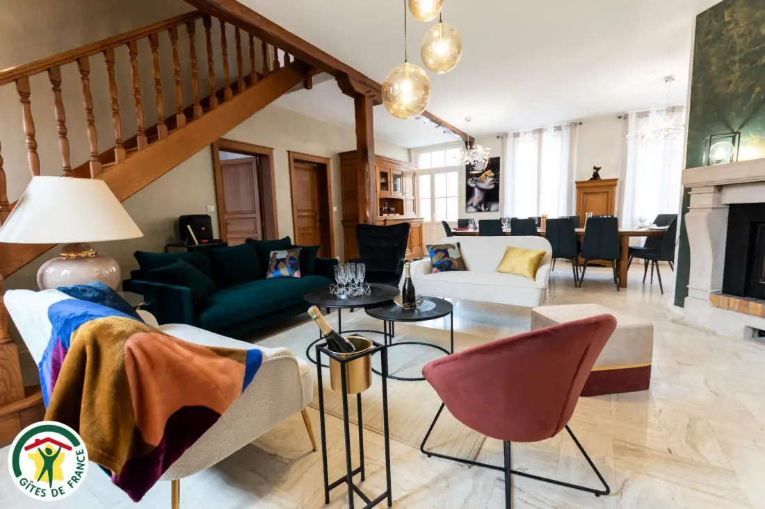 Gîte de France Les bulles lissoises 4 épis