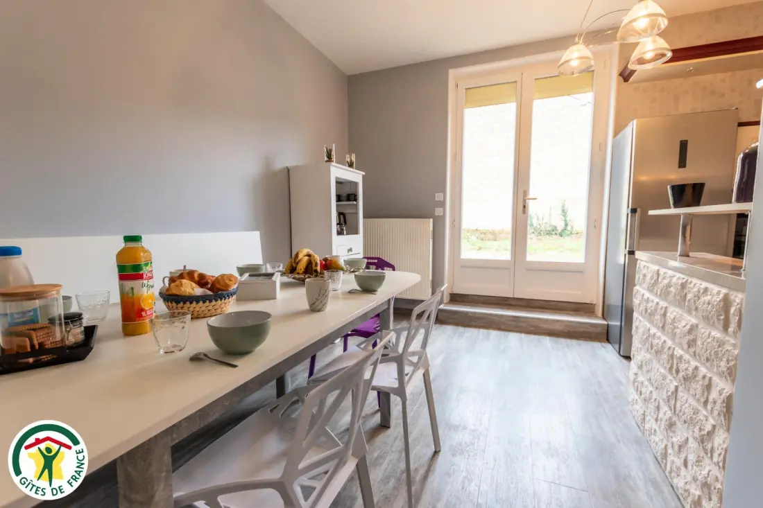 Gîte de France Les bulles lissoises 4 épis