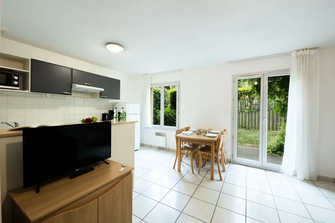 Appart'hôtel Garden & City Lyon - Lissieu 31 étoiles★