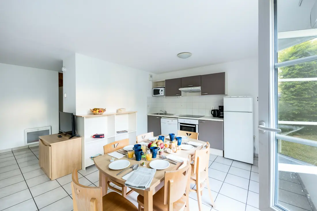 Appart'hôtel Garden & City Lyon - Lissieu 31 étoiles★