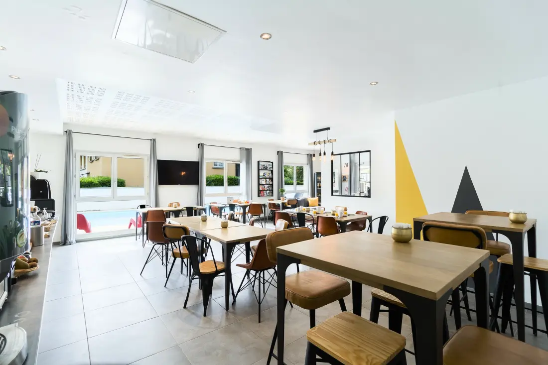 Appart'hôtel Garden & City Lyon - Lissieu 31 étoiles★