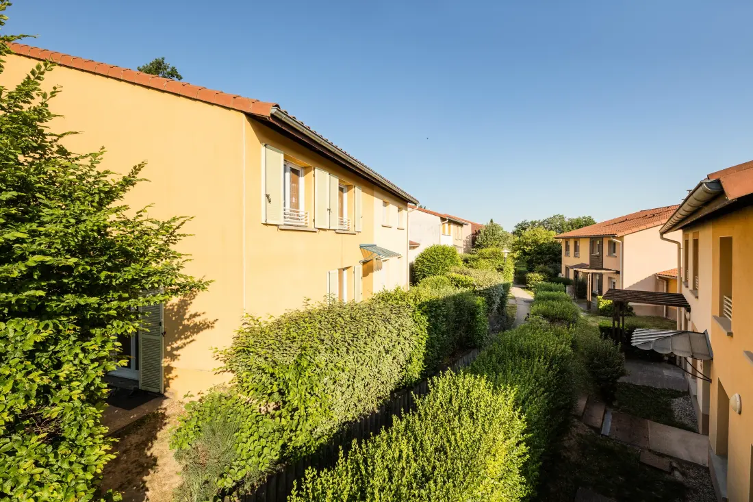 Appart'hôtel Garden & City Lyon - Lissieu 31 étoiles★