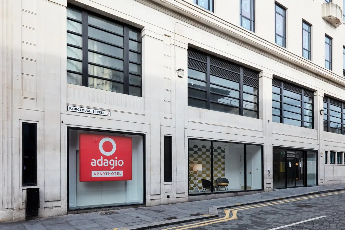 Aparthotel Adagio Liverpool City Centre 4 étoiles★★★★
