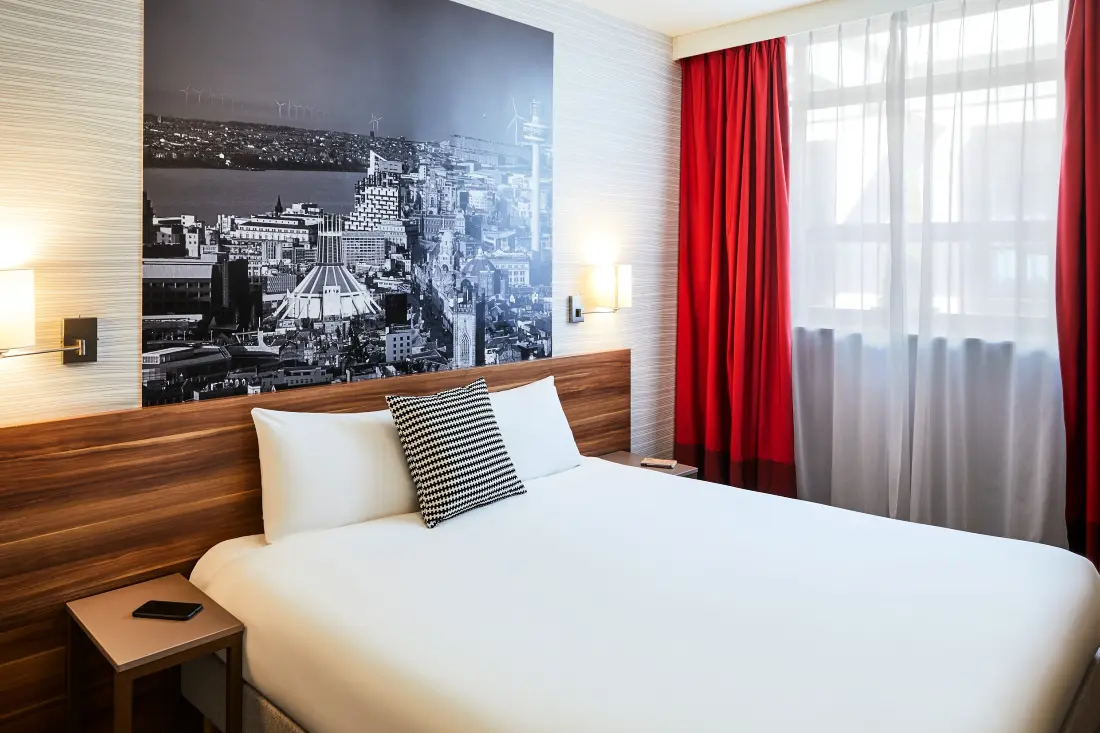 Aparthotel Adagio Liverpool City Centre 4 étoiles★★★★