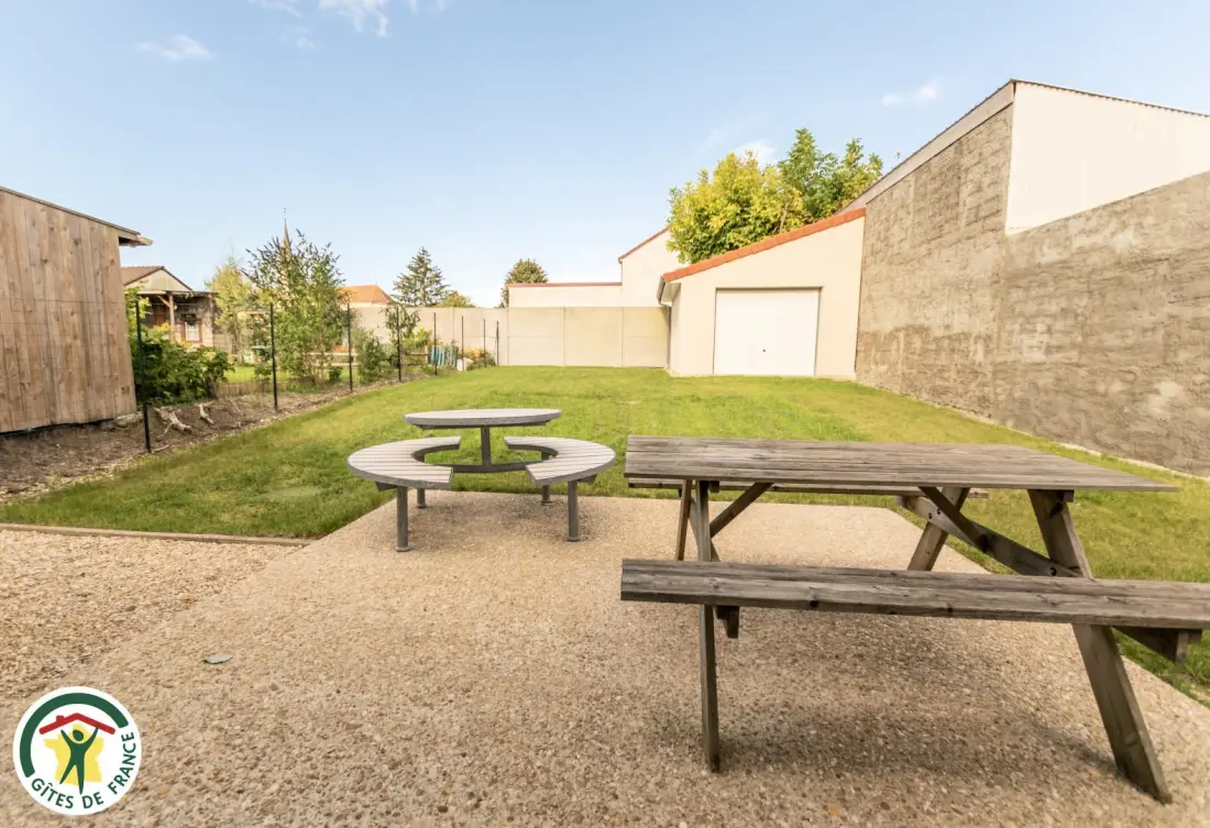 Gîte de France Chez aurel et max 3 épis