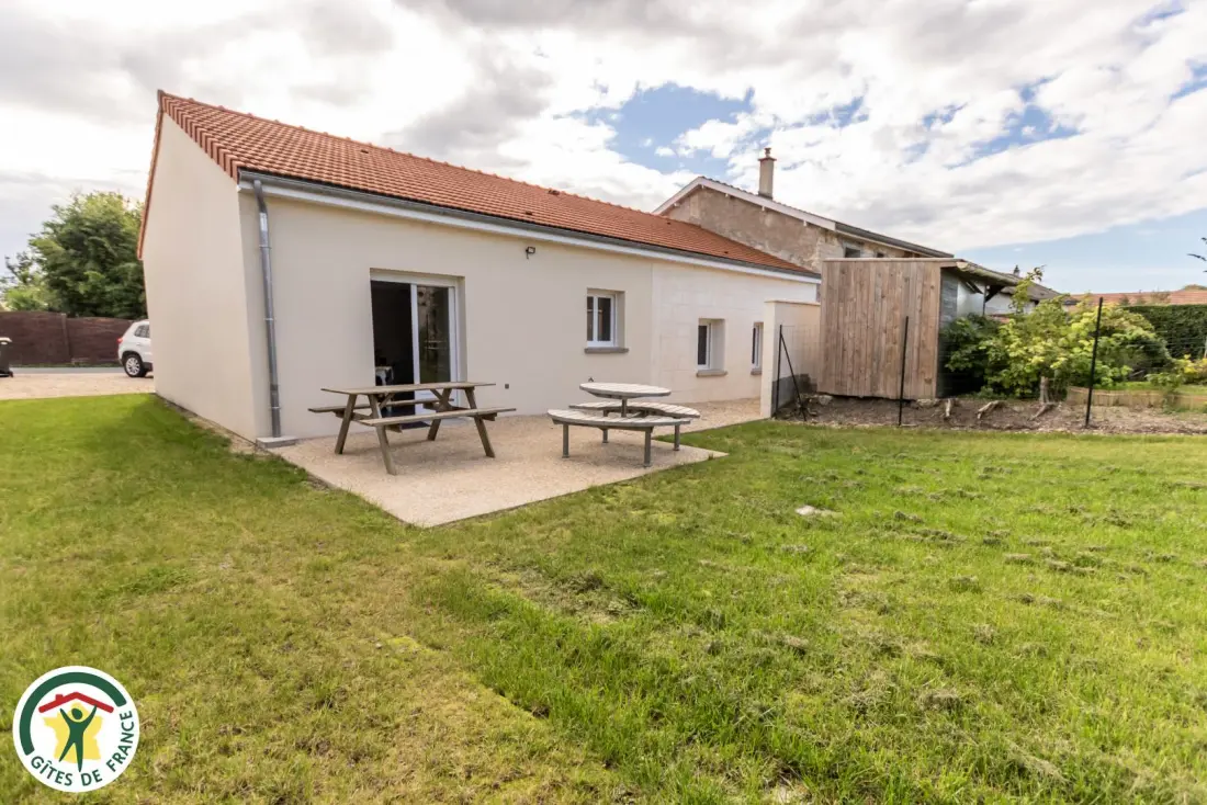 Gîte de France Chez aurel et max 3 épis