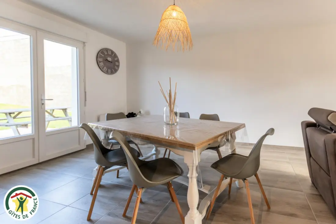 Gîte de France Chez aurel et max 3 épis