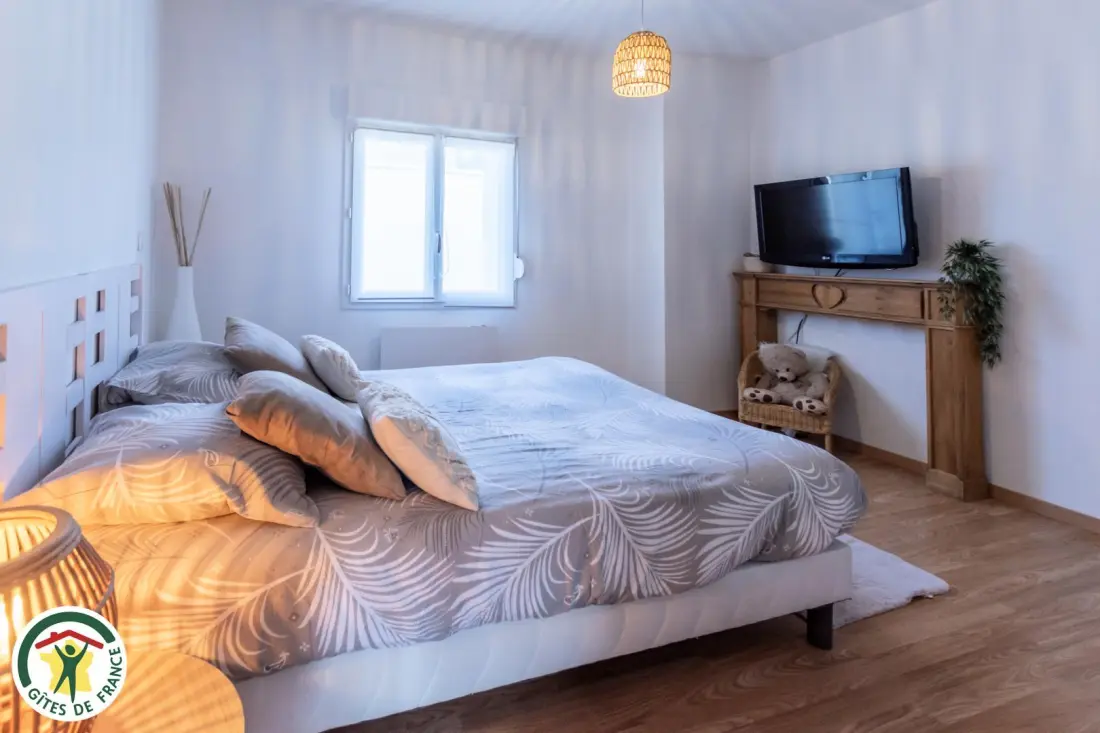 Gîte de France Chez aurel et max 3 épis