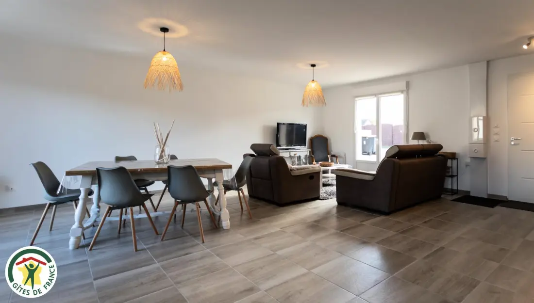 Gîte de France Chez aurel et max 3 épis