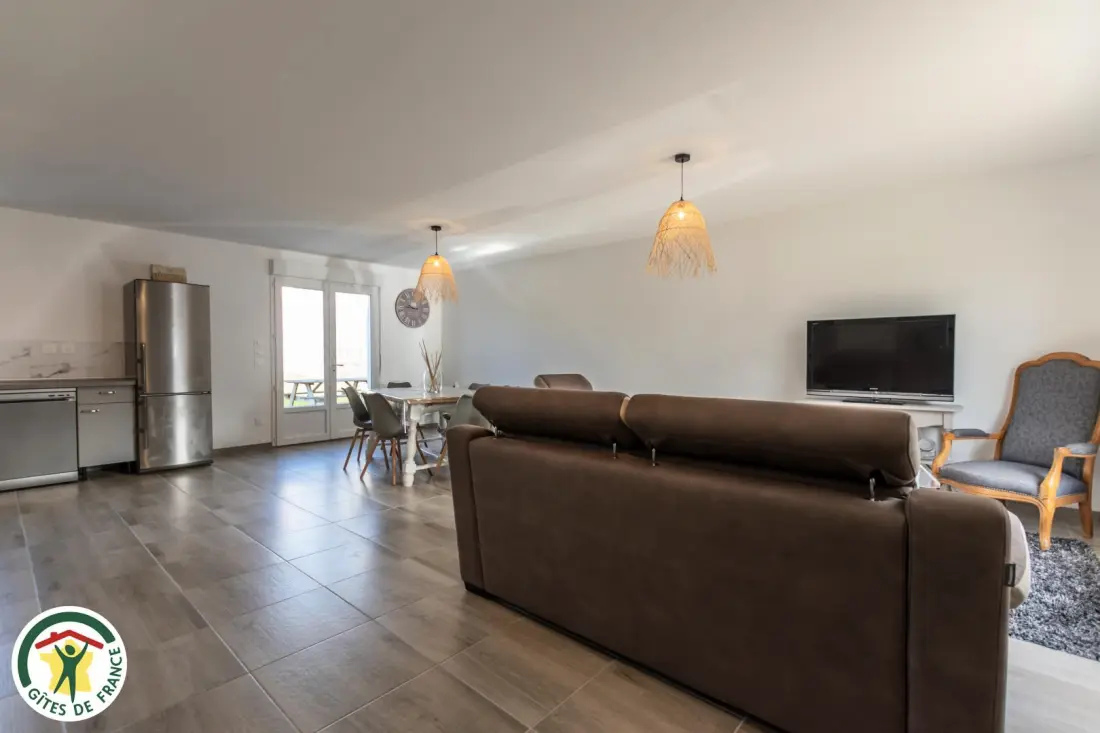 Gîte de France Chez aurel et max 3 épis