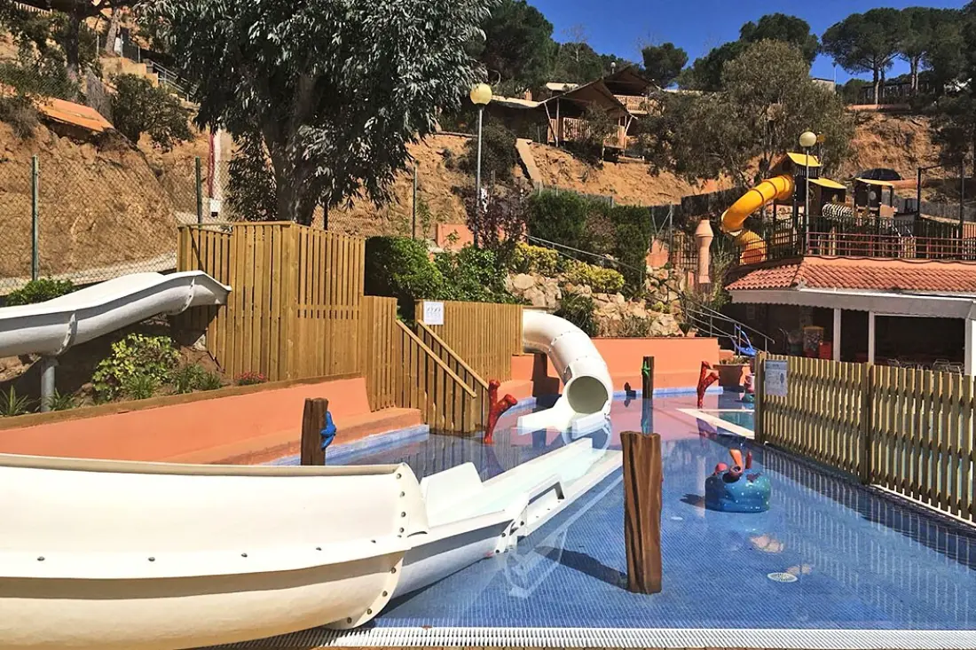 Camping Sènia Cala Canyelles4 étoiles★★★★