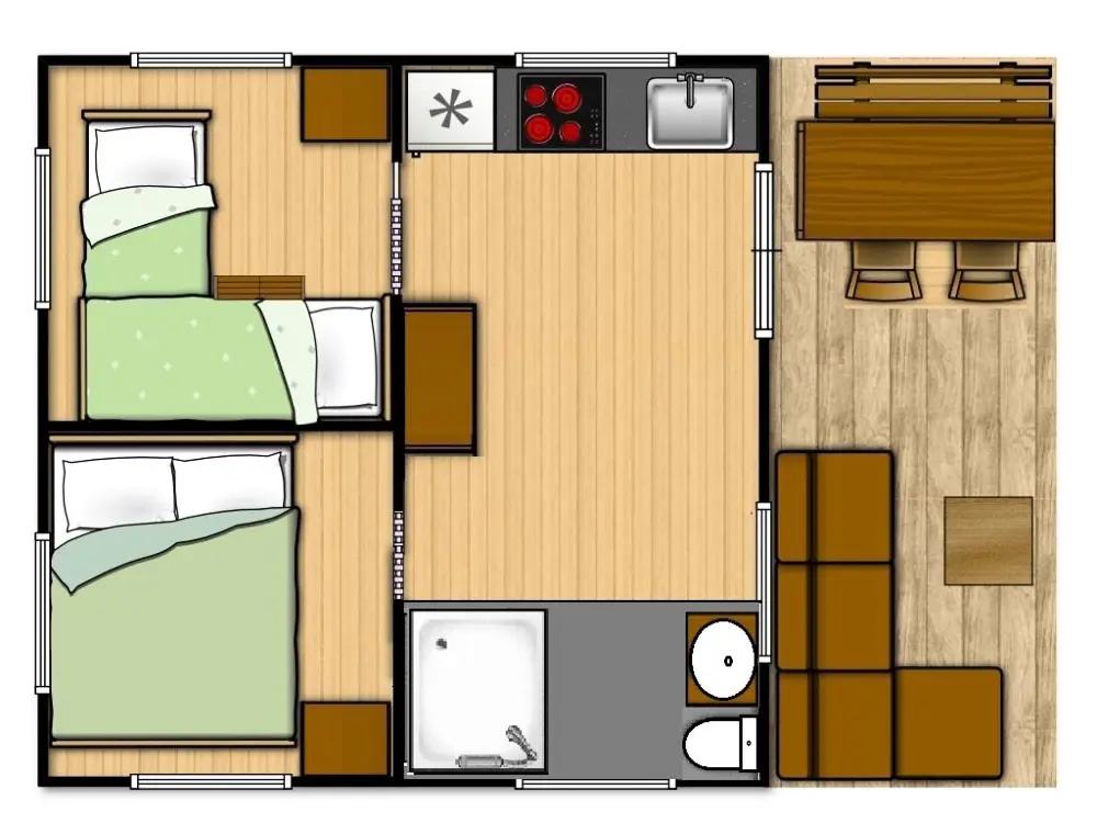 Camping Lloret Blau 3 étoiles★★★
