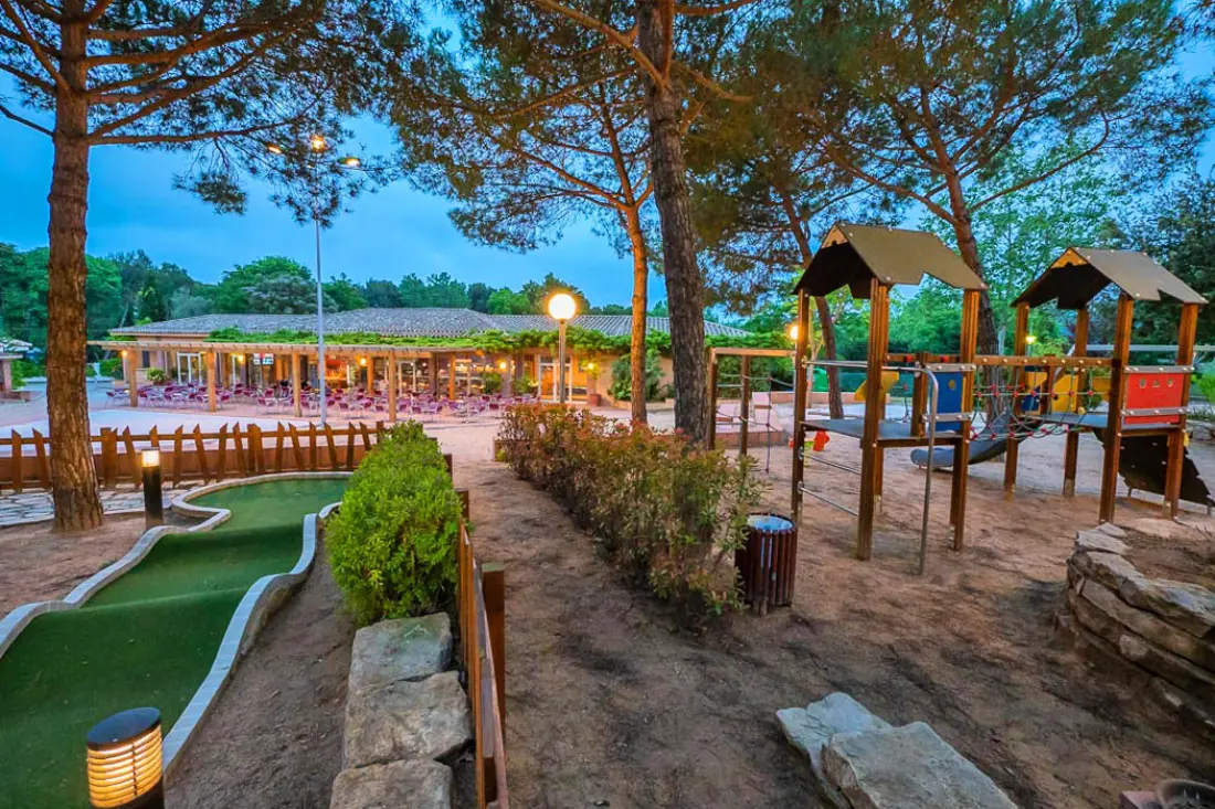 Camping Santa Elena Ciutat