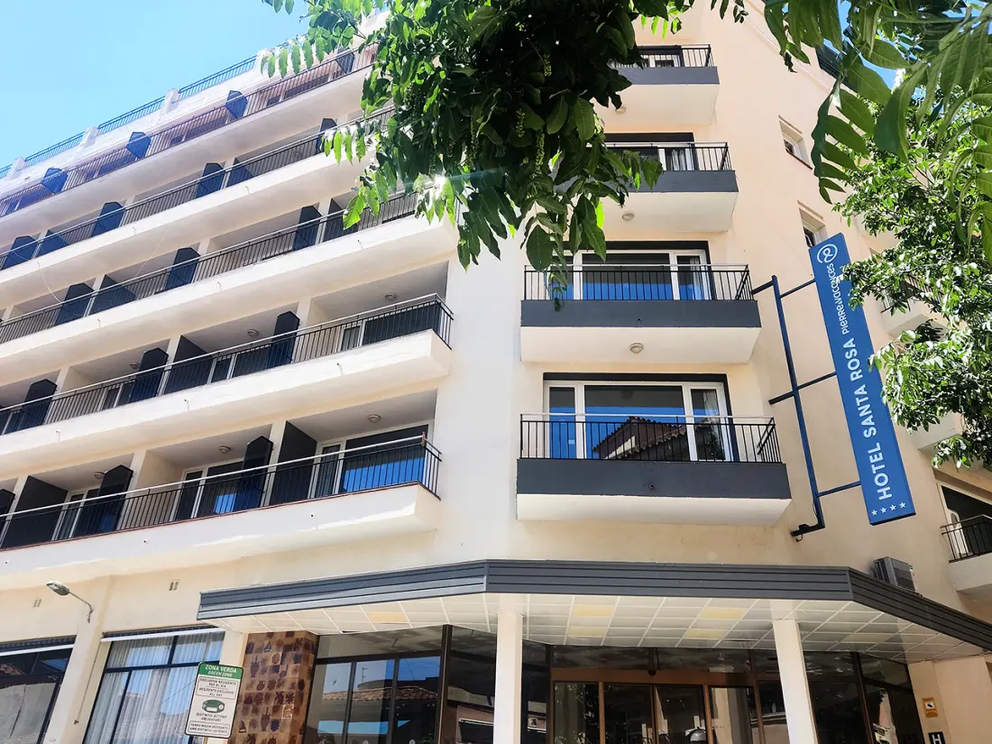 Hôtel Pierre & Vacances Lloret Santa Rosa 4 étoiles★★★★