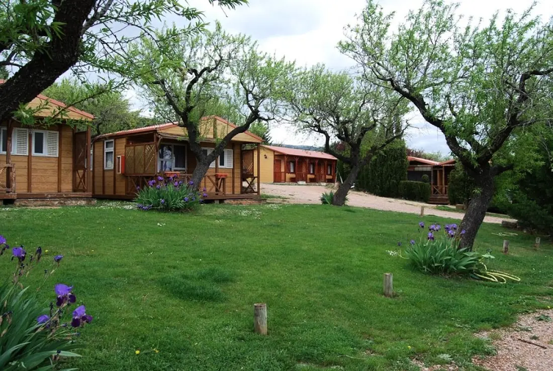 Camping Castillo de Loarre