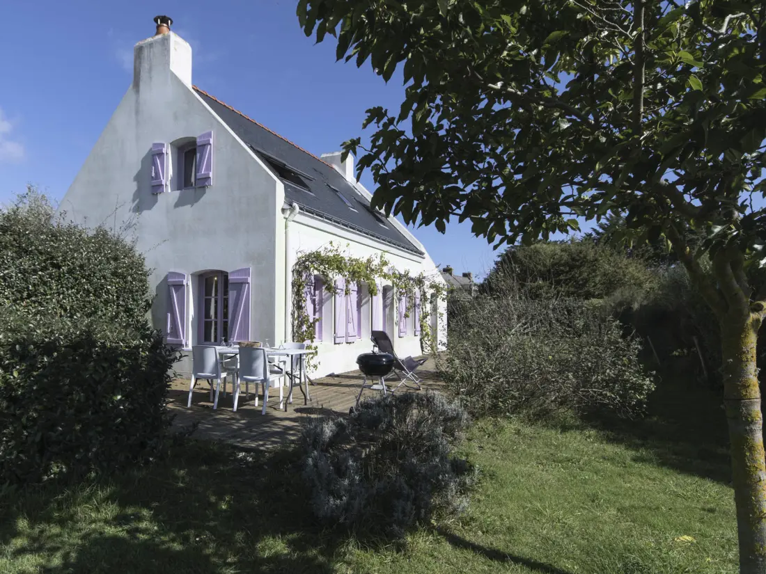 Maison de Vacances Locmaria 12