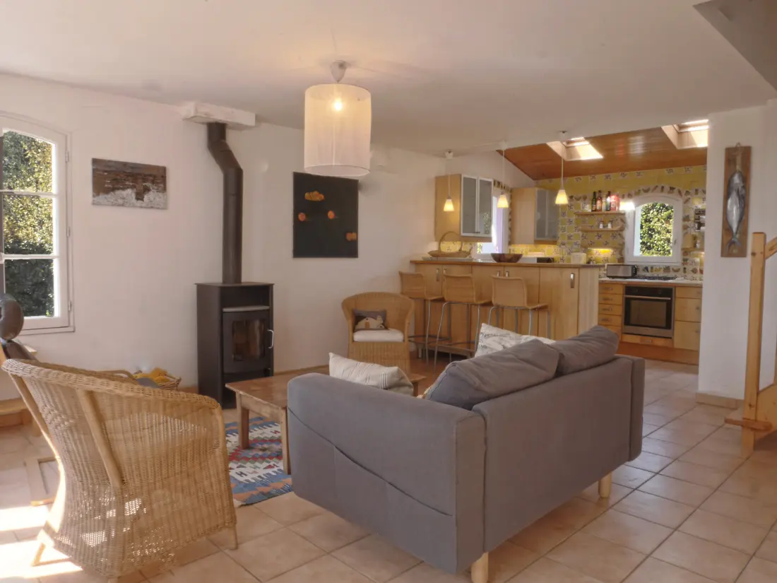 Maison de Vacances Locmaria 12