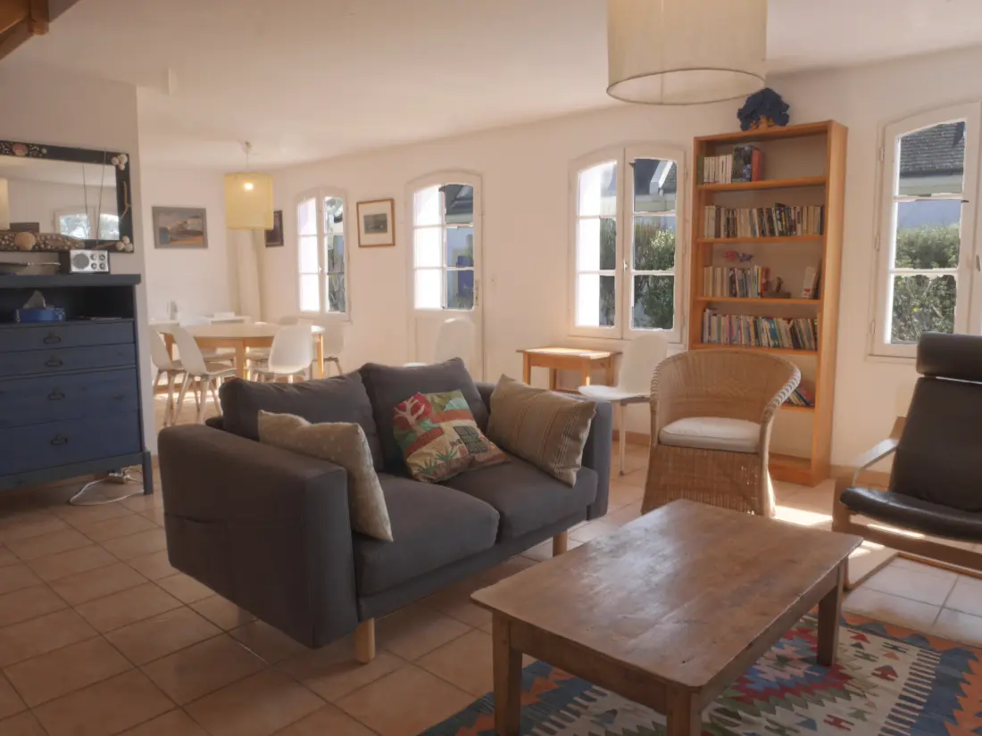 Maison de Vacances Locmaria 12