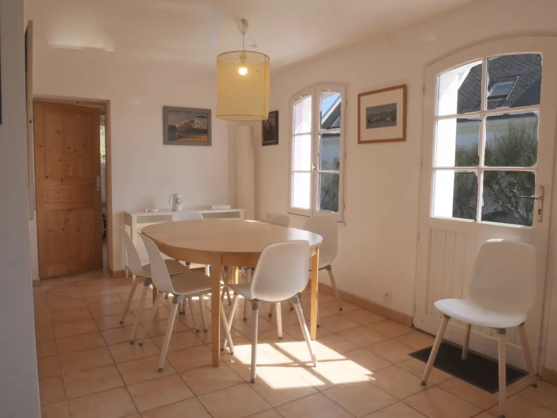 Maison de Vacances Locmaria 12