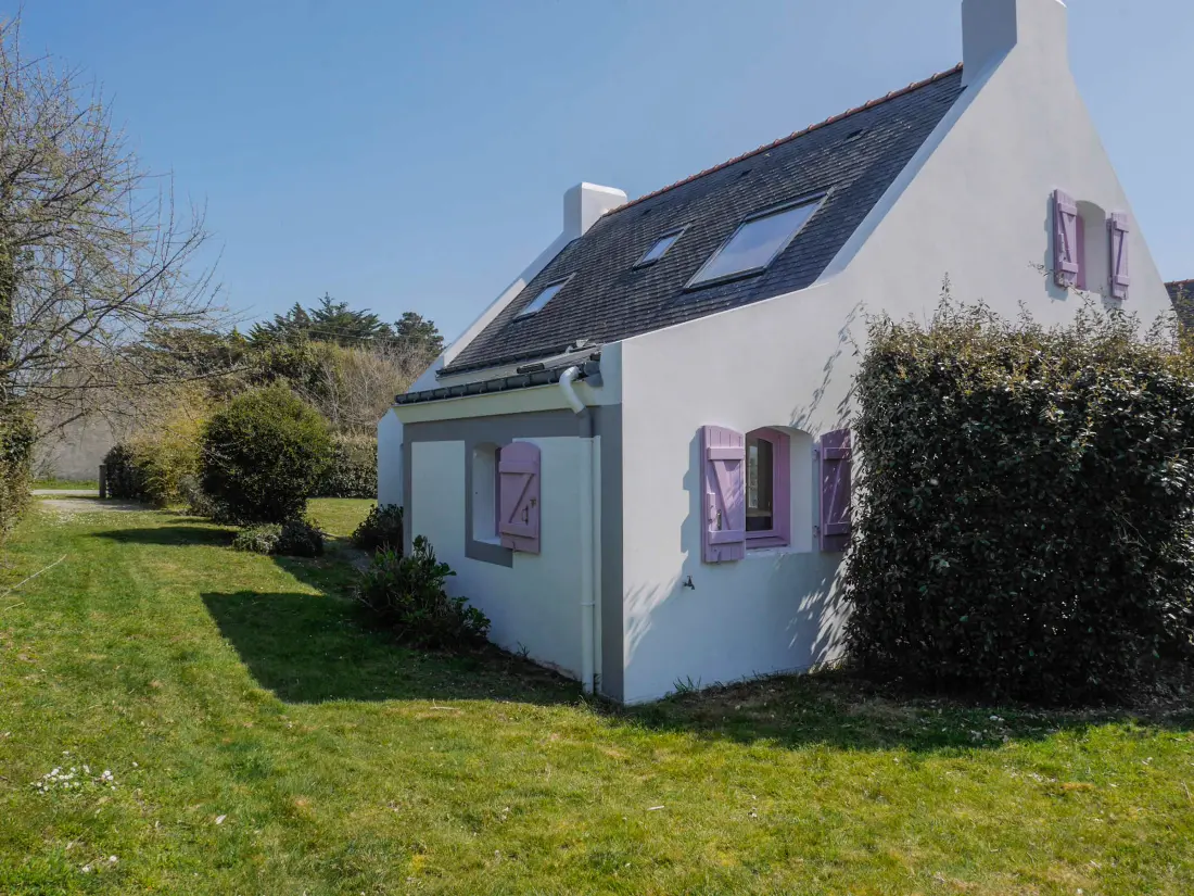 Maison de Vacances Locmaria 12