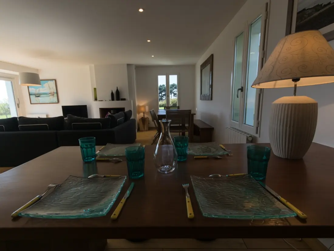 Maison de Vacances Locmaria 15