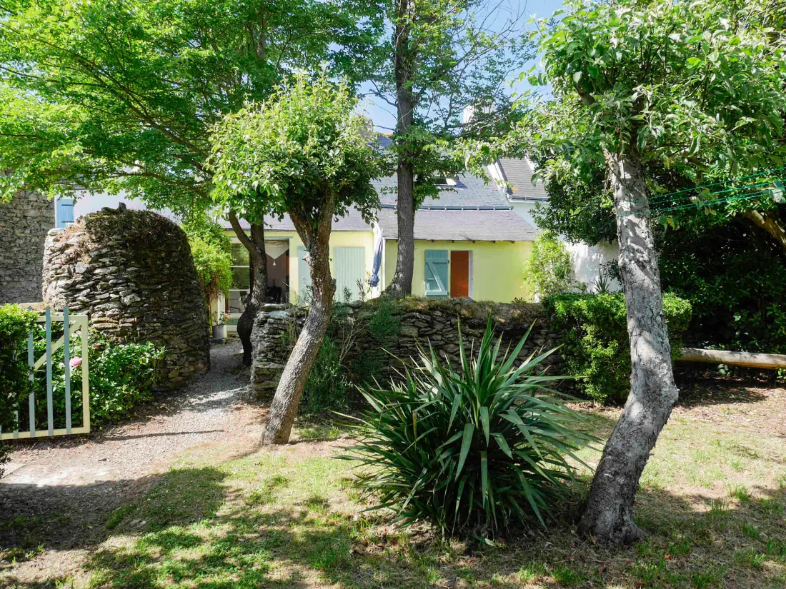 Maison de Vacances Locmaria 32
